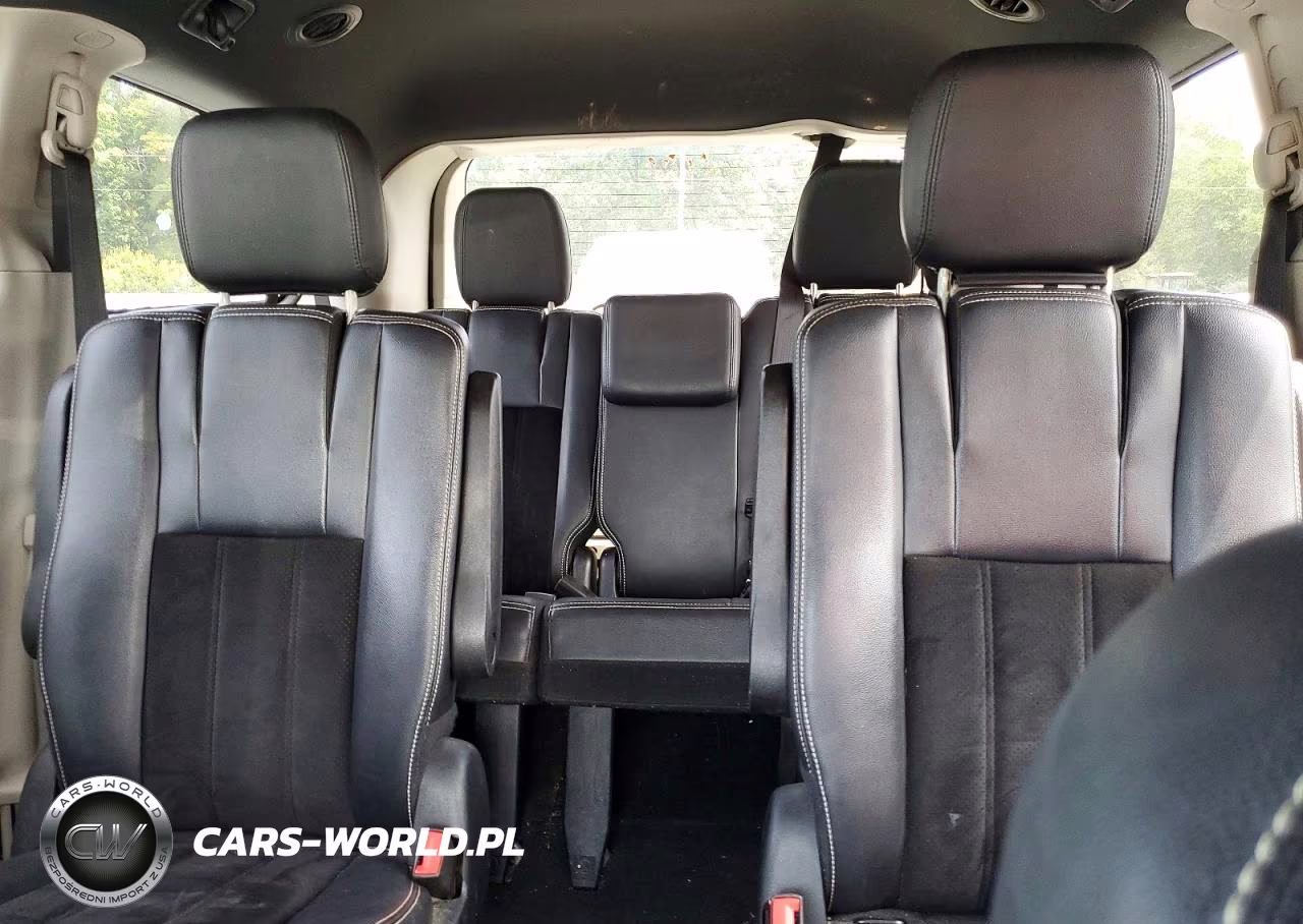 2017 Dodge Grand Caravan Sxt VIN:2C4RDGCG9HR772589 - 10