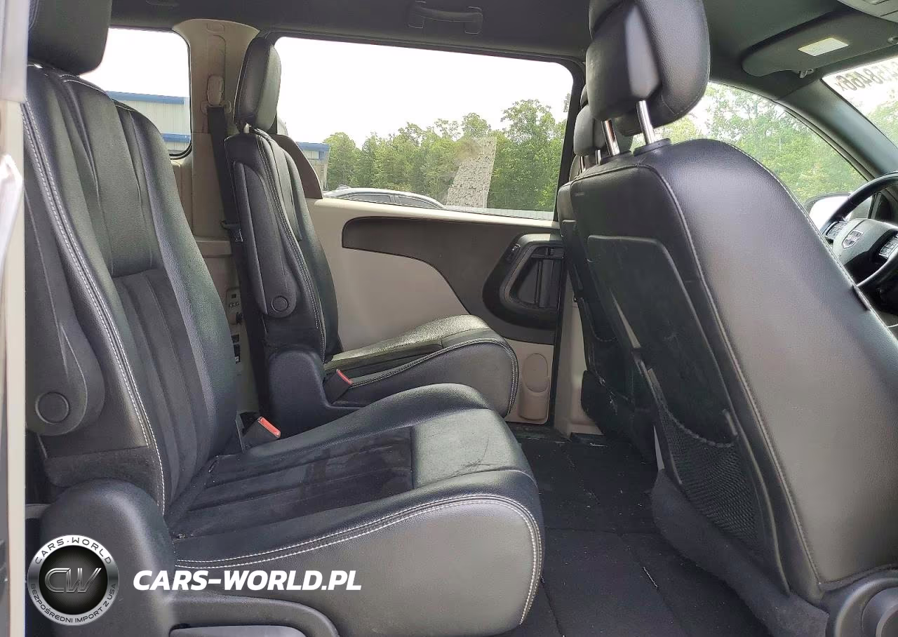 2017 Dodge Grand Caravan Sxt VIN:2C4RDGCG9HR772589 - 11