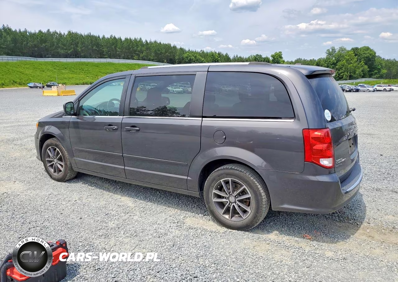 2017 Dodge Grand Caravan Sxt VIN:2C4RDGCG9HR772589 - 2