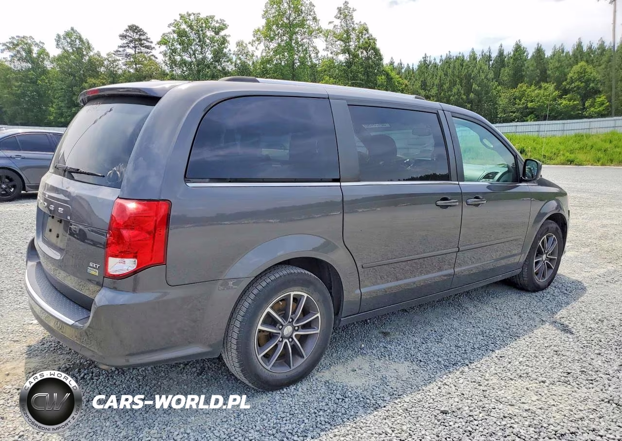 2017 Dodge Grand Caravan Sxt VIN:2C4RDGCG9HR772589 - 3