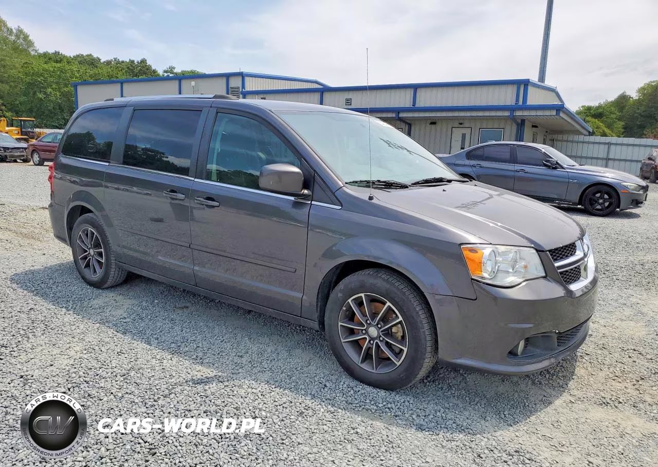 2017 Dodge Grand Caravan Sxt VIN:2C4RDGCG9HR772589 - 4