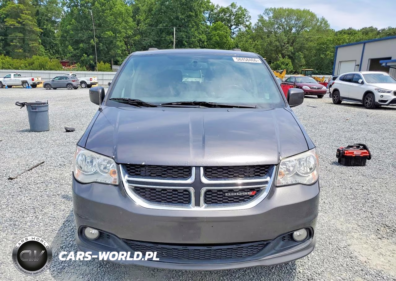 2017 Dodge Grand Caravan Sxt VIN:2C4RDGCG9HR772589 - 5