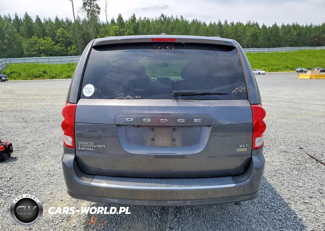 2017 Dodge Grand Caravan Sxt VIN:2C4RDGCG9HR772589 - 6
