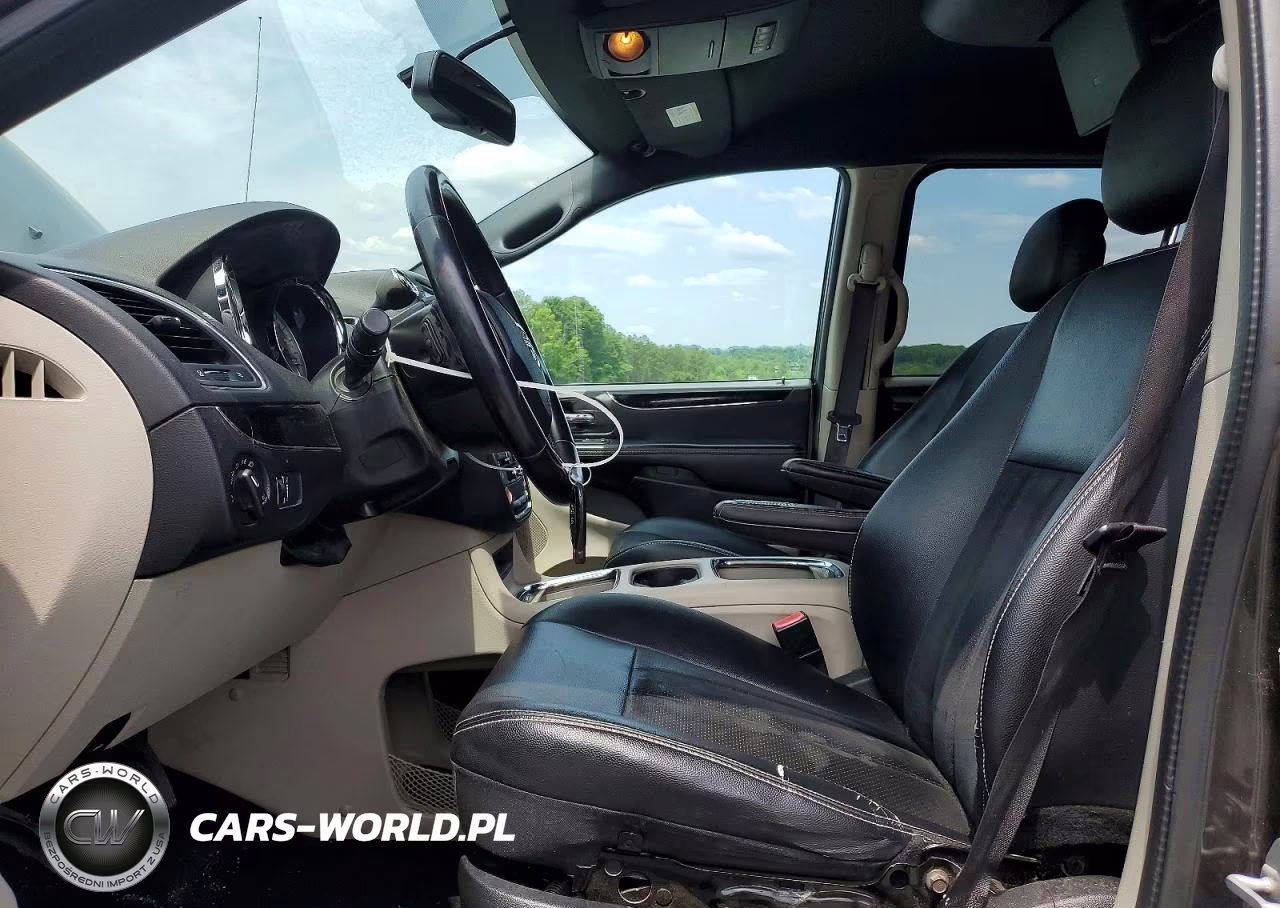 2017 Dodge Grand Caravan Sxt VIN:2C4RDGCG9HR772589 - 7