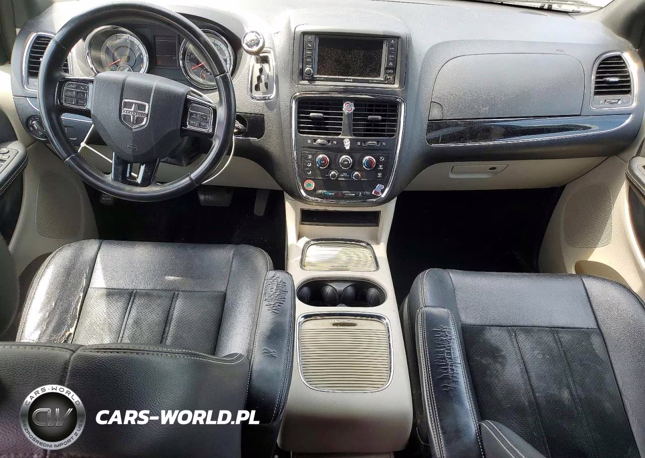 2017 Dodge Grand Caravan Sxt VIN:2C4RDGCG9HR772589 - 8