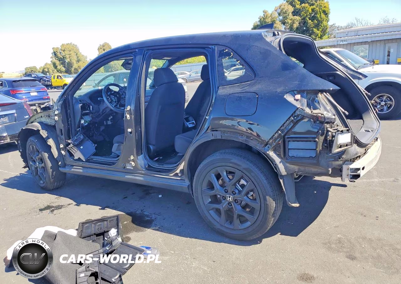 2024 Honda Hr-V Sport VIN:3CZRZ2H5XRM728745 - 2
