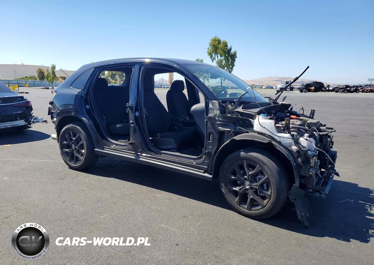 2024 Honda Hr-V Sport VIN:3CZRZ2H5XRM728745 - 4