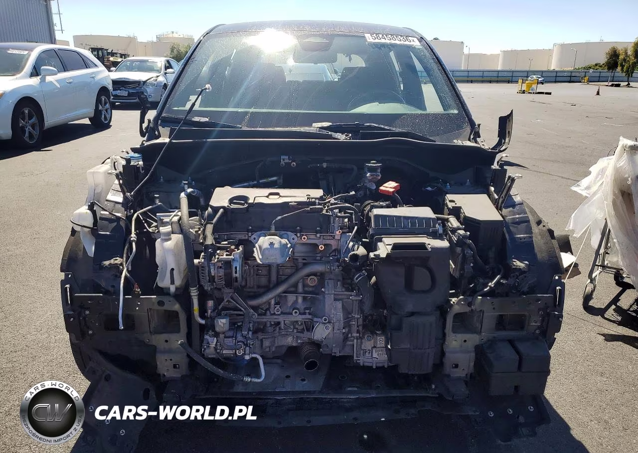 2024 Honda Hr-V Sport VIN:3CZRZ2H5XRM728745 - 5