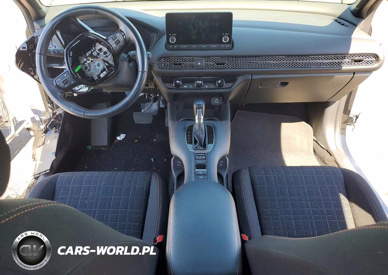 2024 Honda Hr-V Sport VIN:3CZRZ2H5XRM728745 - 8