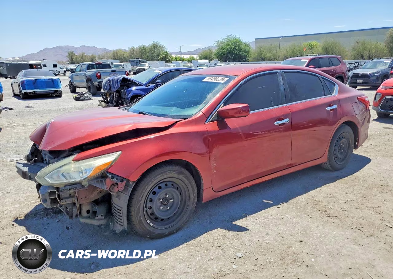 2016 Nissan Altima 2.5 S – zdjęcie 1 z 13