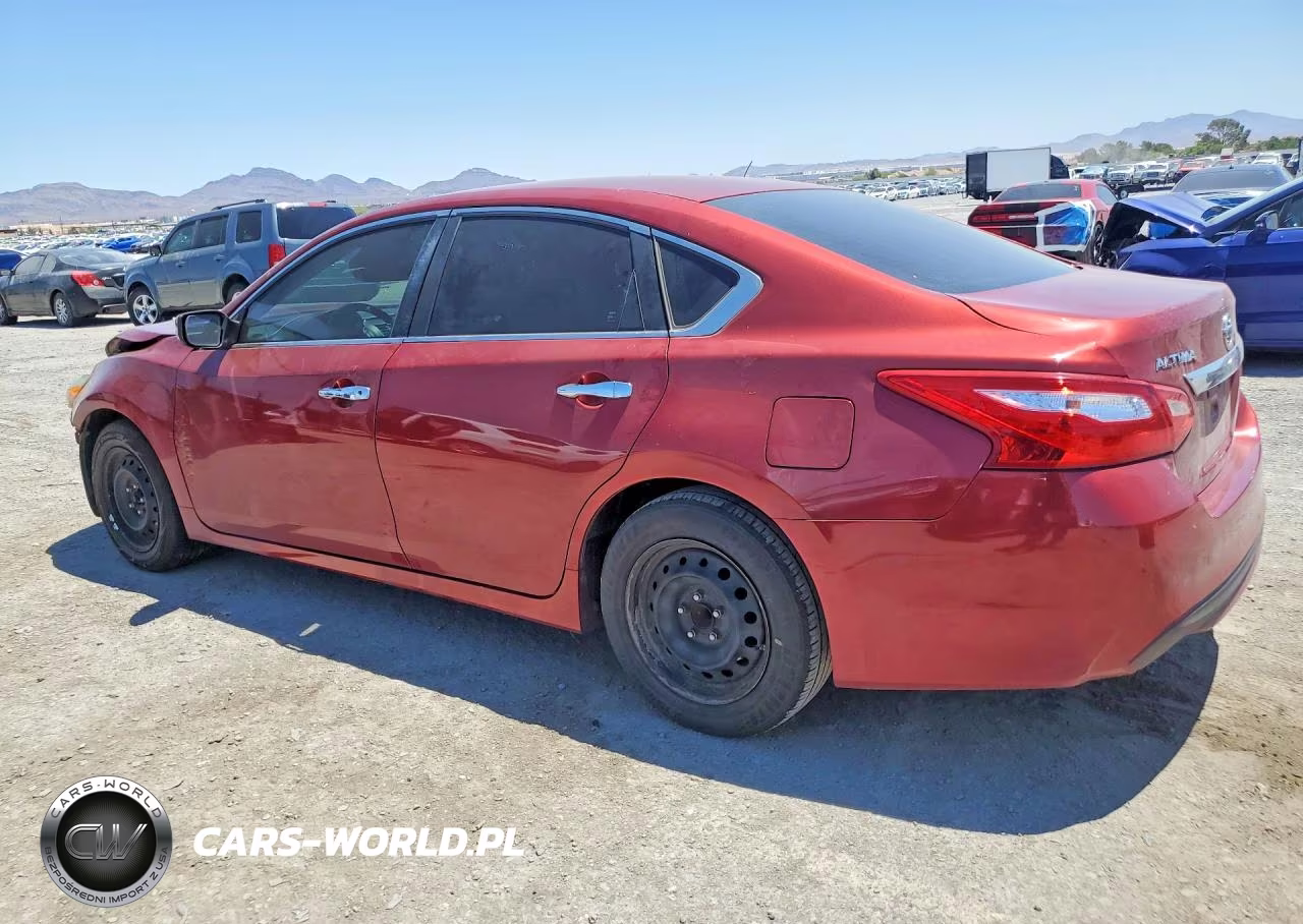2016 Nissan Altima 2.5 S VIN:1N4AL3APXGC254192 - 2