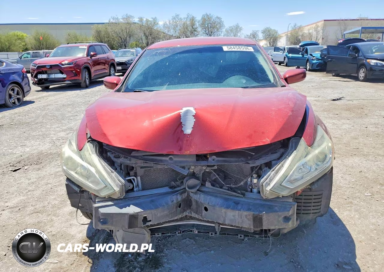 2016 Nissan Altima 2.5 S VIN:1N4AL3APXGC254192 - 5