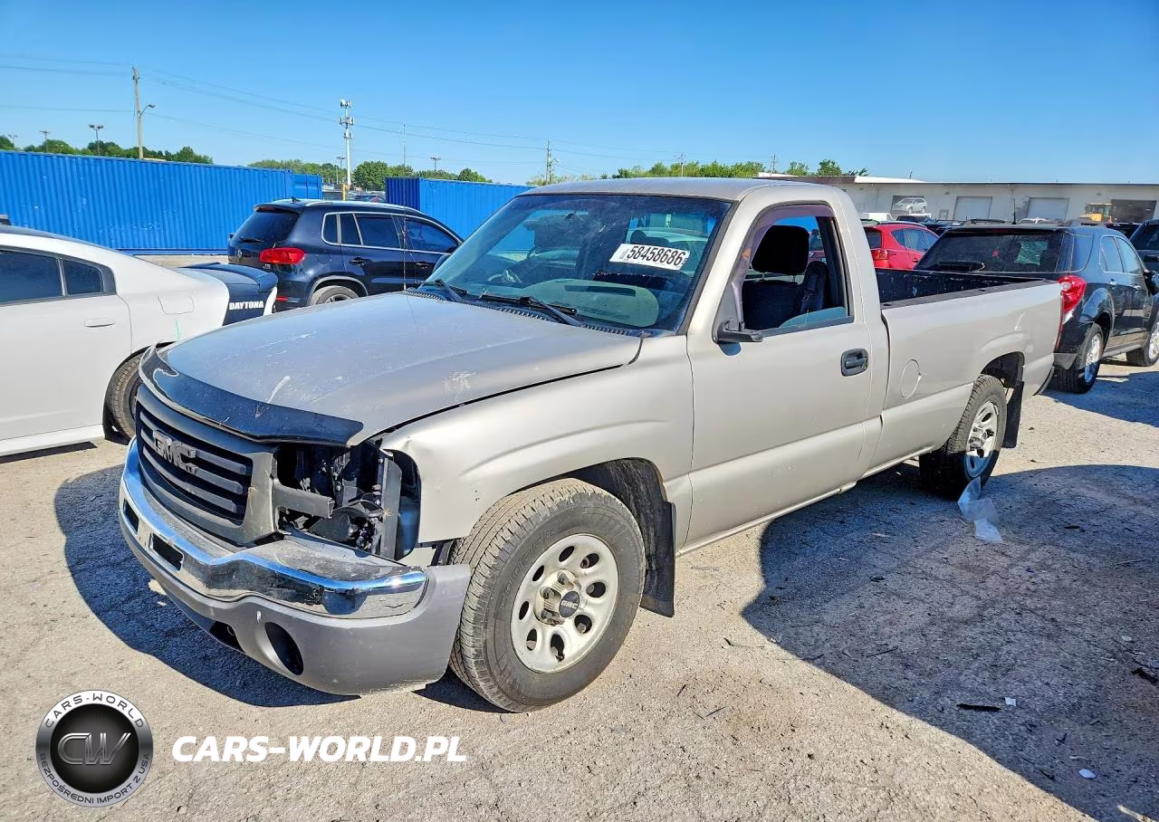 2006 GMC New Sierra C1500