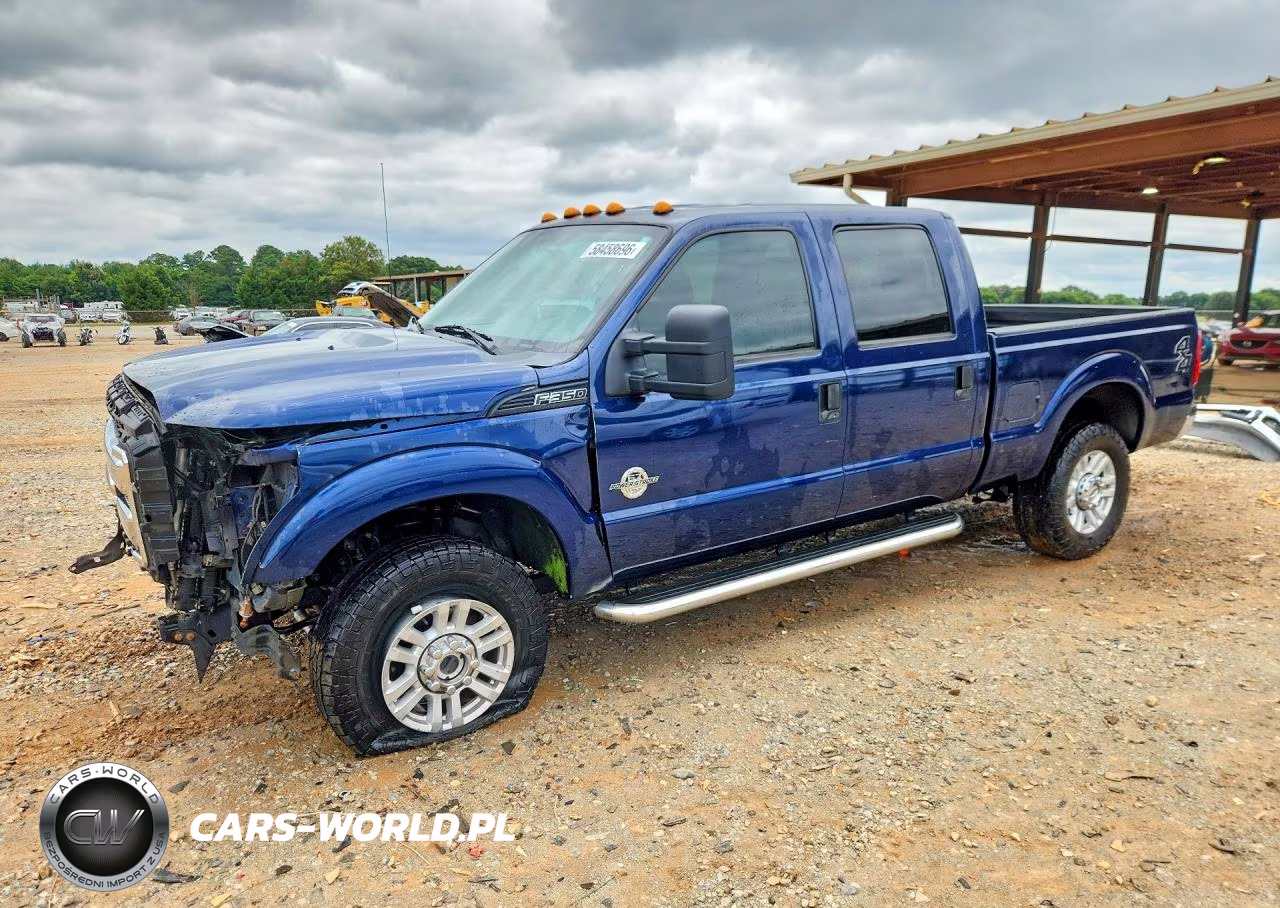 2012 Ford F350 Super Duty