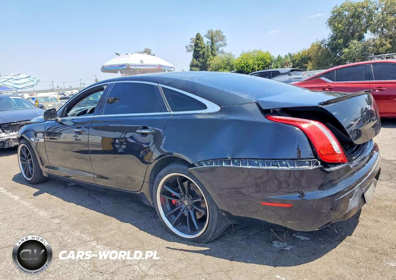 2011 Jaguar Xjl VIN:SAJWA2GB1BLV21337 - 2
