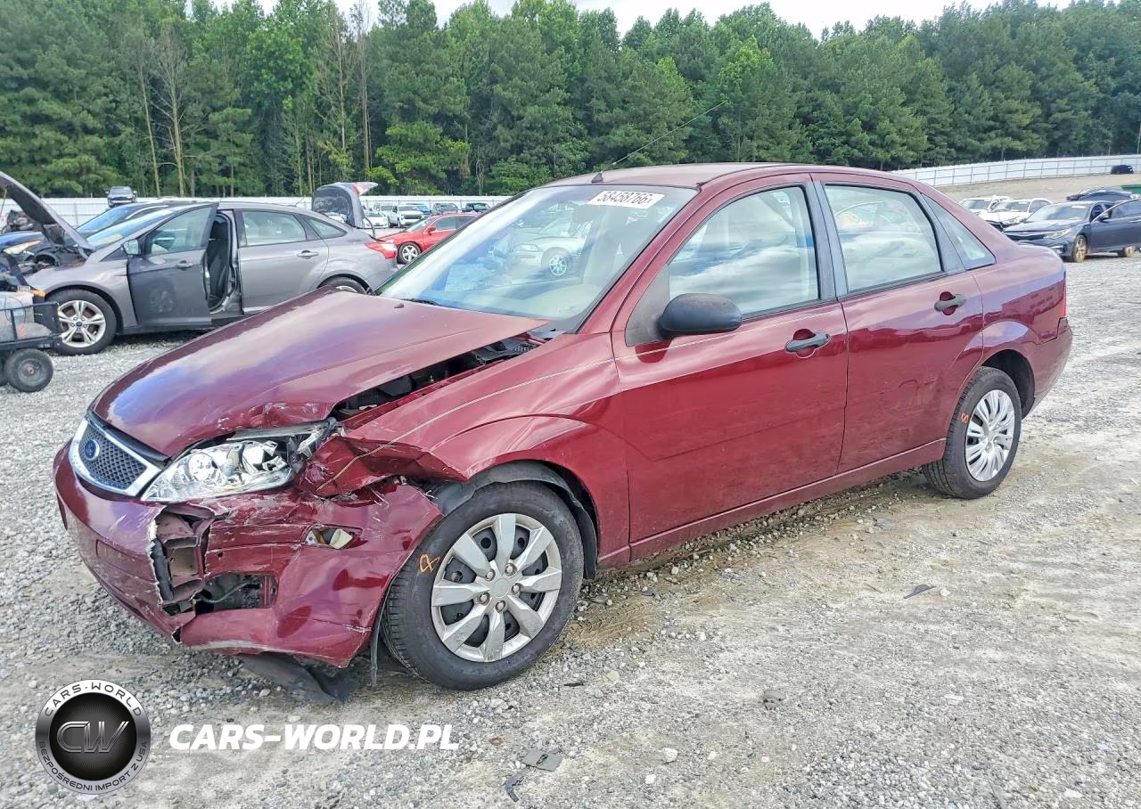 2007 Ford Focus Zx4