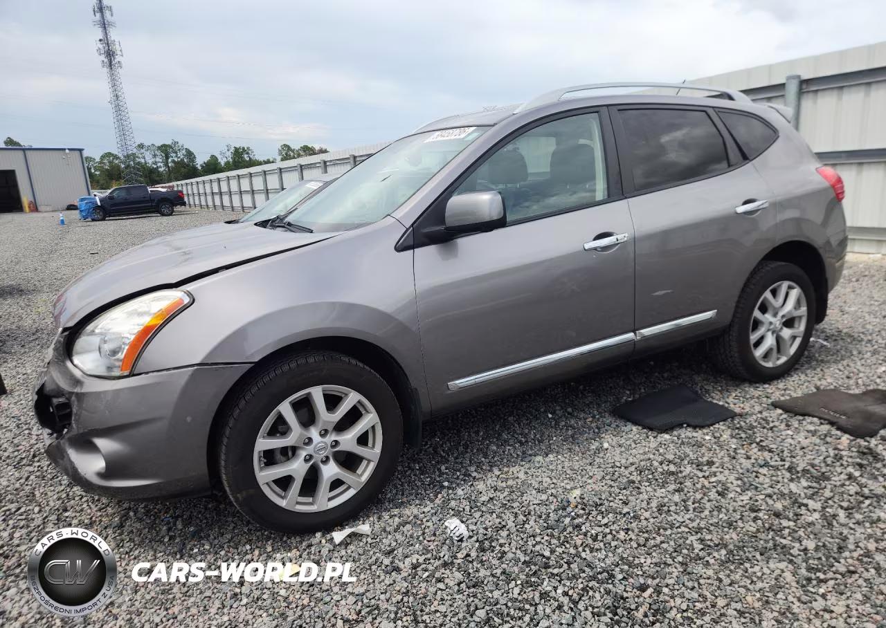 2013 Nissan Rogue S