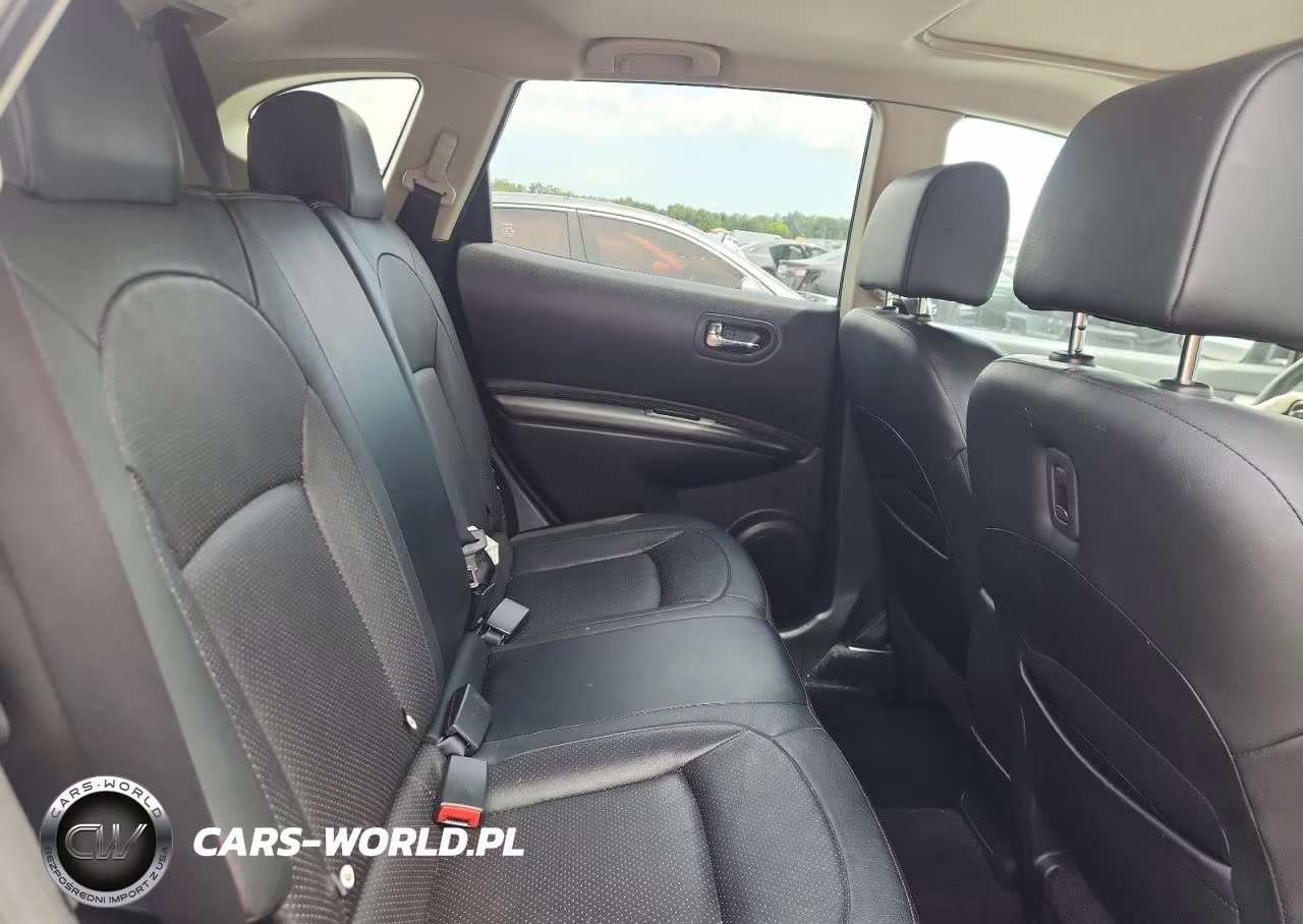 2013 Nissan Rogue S VIN:JN8AS5MT3DW031220 - 11