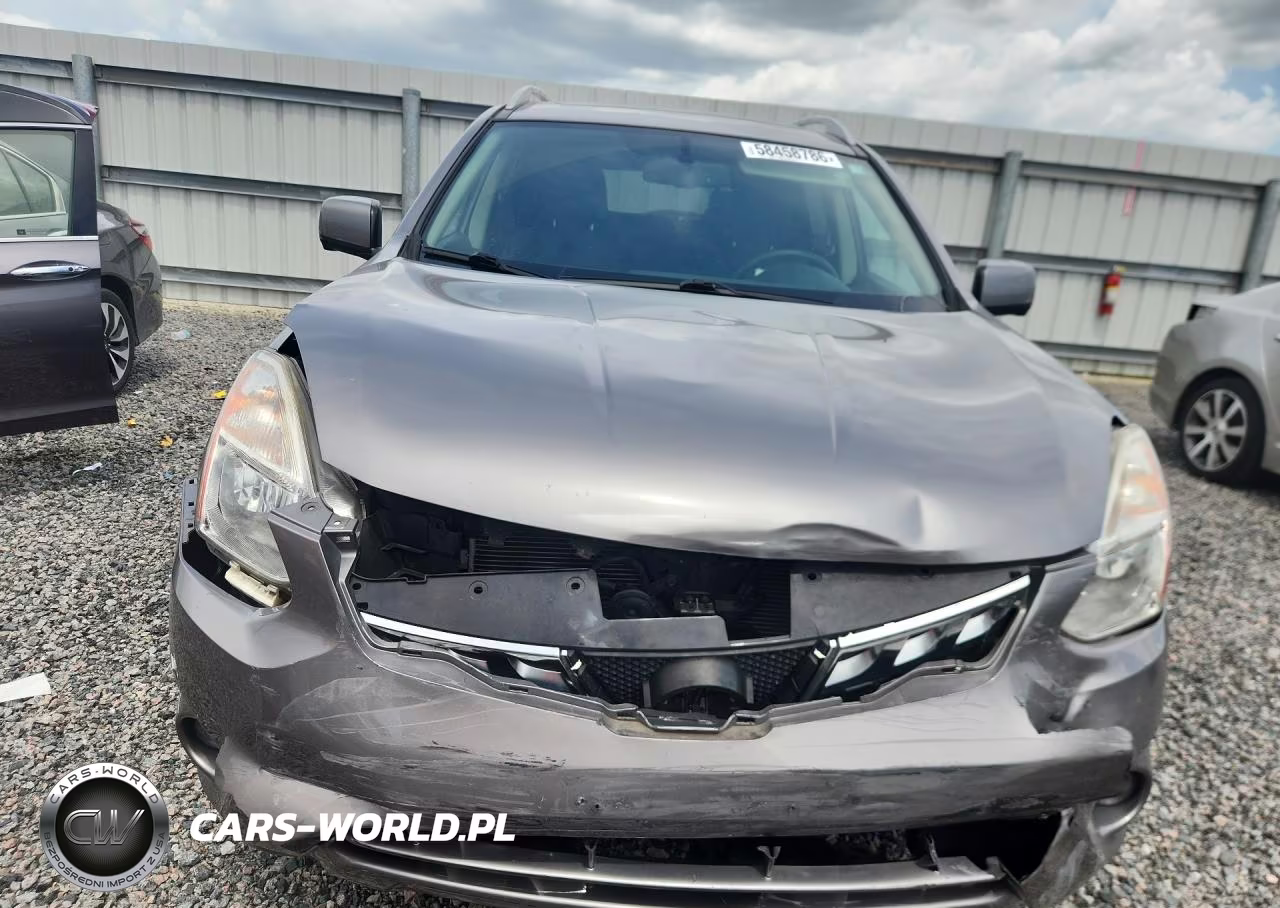 2013 Nissan Rogue S VIN:JN8AS5MT3DW031220 - 5