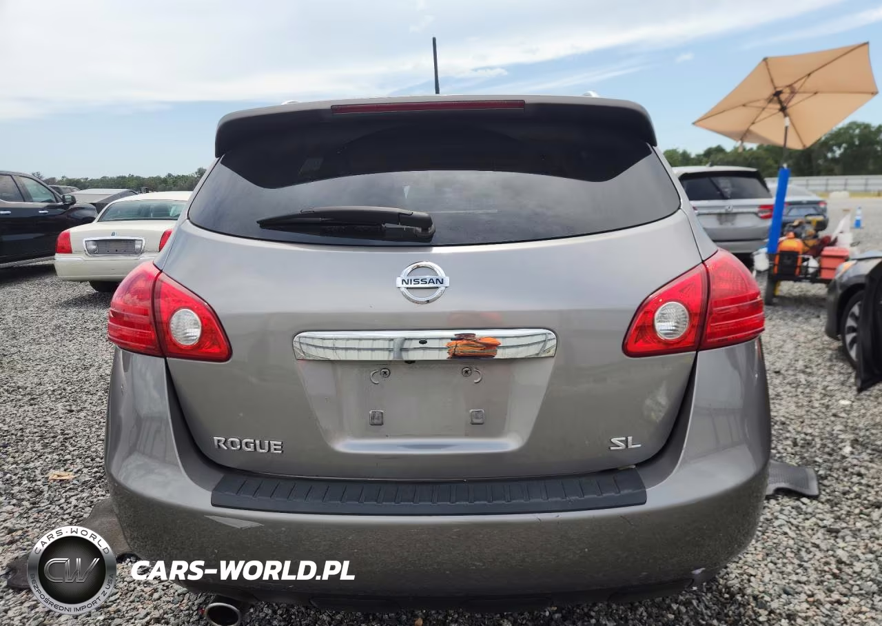 2013 Nissan Rogue S VIN:JN8AS5MT3DW031220 - 6
