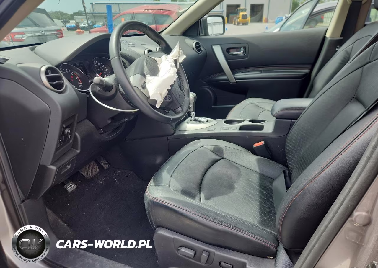 2013 Nissan Rogue S VIN:JN8AS5MT3DW031220 - 7