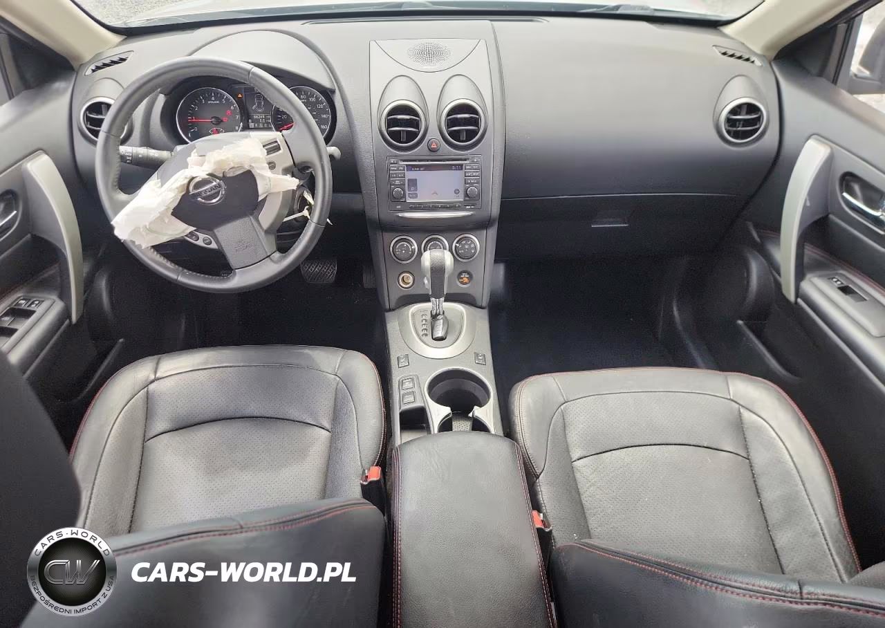 2013 Nissan Rogue S VIN:JN8AS5MT3DW031220 - 8