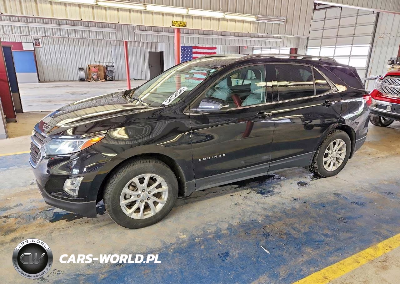 2018 Chevrolet Equinox Lt – zdjęcie 1 z 13