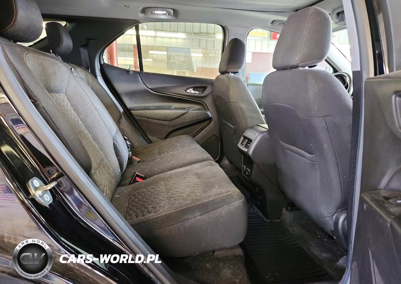 2018 Chevrolet Equinox Lt VIN:3GNAXSEV0JL130954 - 11