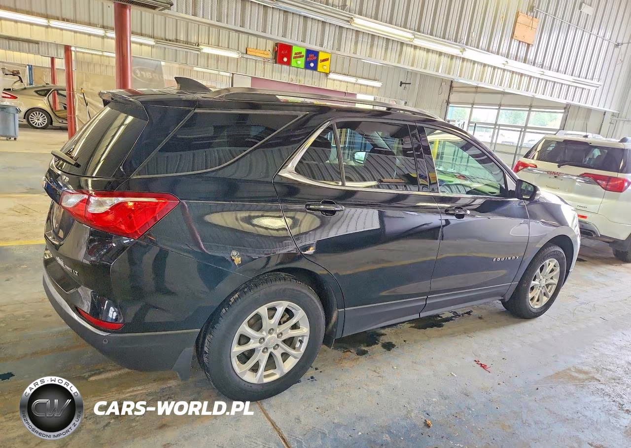 2018 Chevrolet Equinox Lt VIN:3GNAXSEV0JL130954 - 3