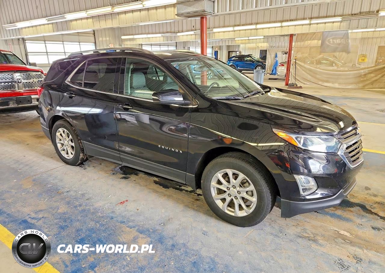 2018 Chevrolet Equinox Lt VIN:3GNAXSEV0JL130954 - 4