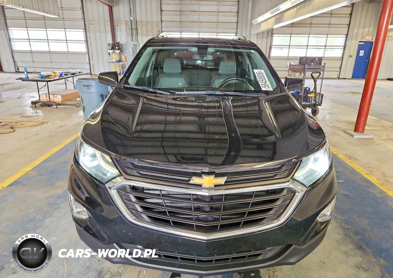 2018 Chevrolet Equinox Lt VIN:3GNAXSEV0JL130954 - 5