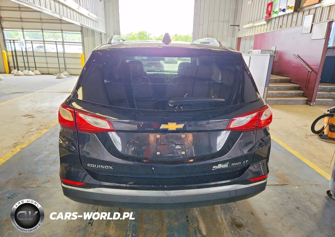 2018 Chevrolet Equinox Lt VIN:3GNAXSEV0JL130954 - 6