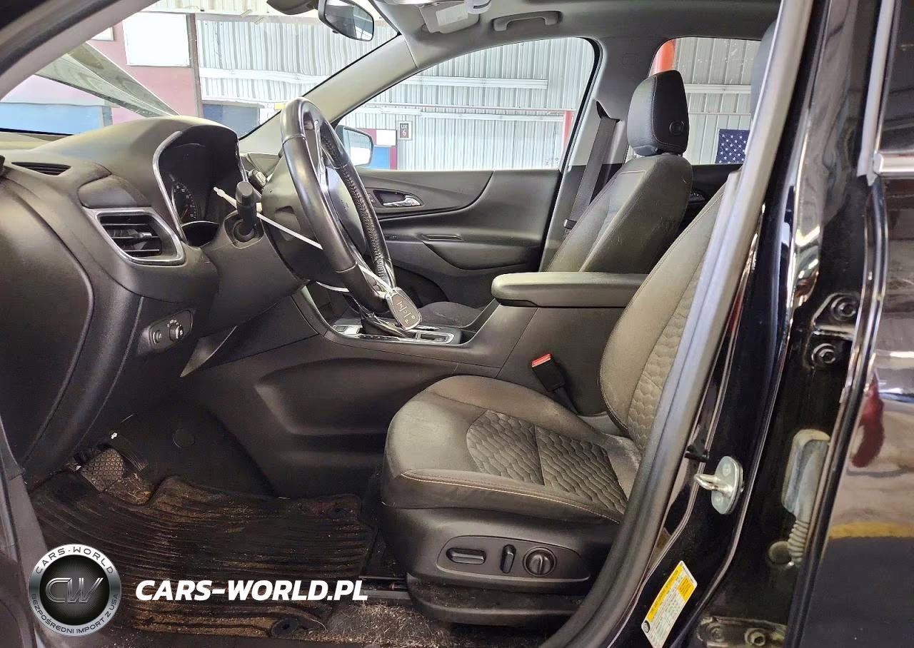 2018 Chevrolet Equinox Lt VIN:3GNAXSEV0JL130954 - 7