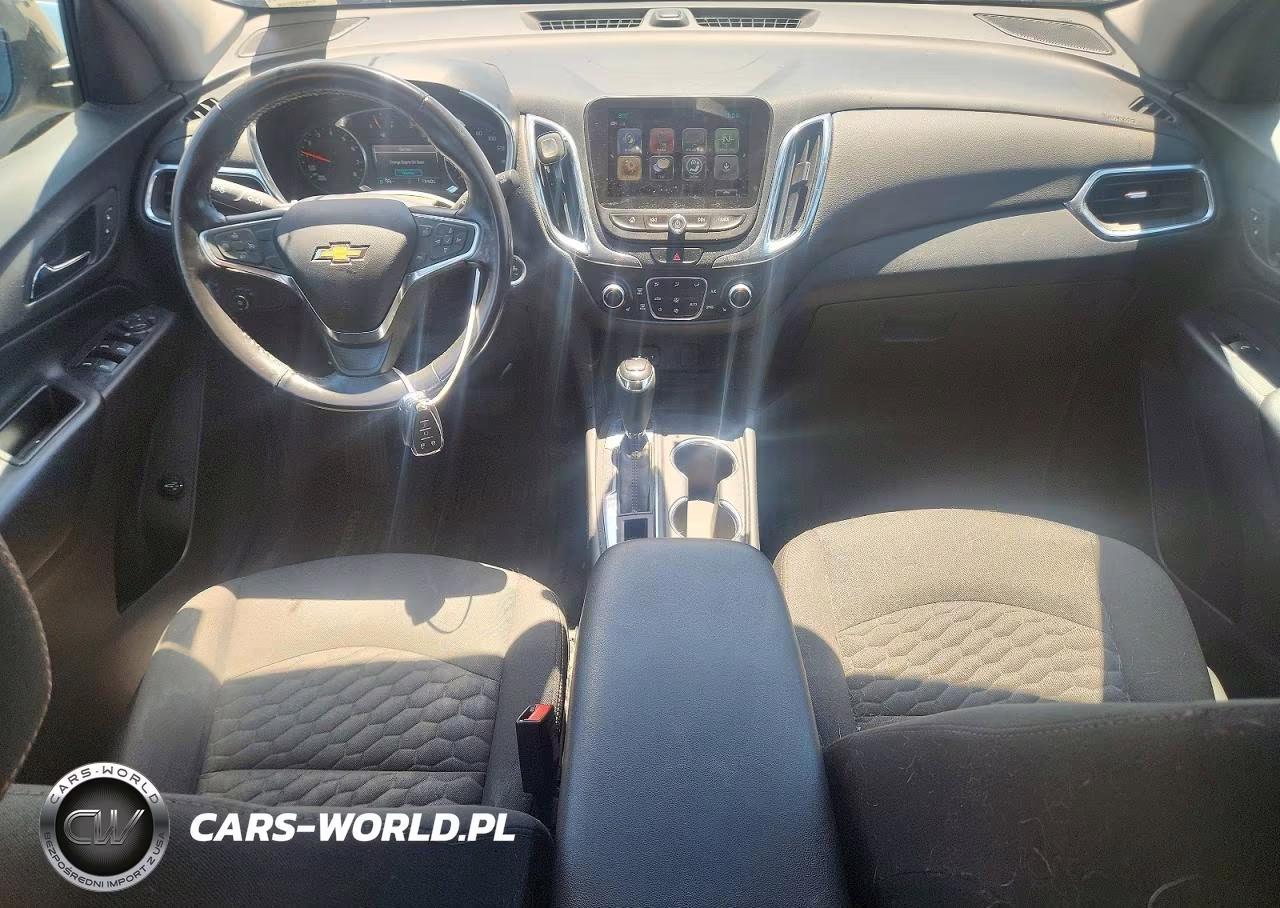 2018 Chevrolet Equinox Lt VIN:3GNAXSEV0JL130954 - 8
