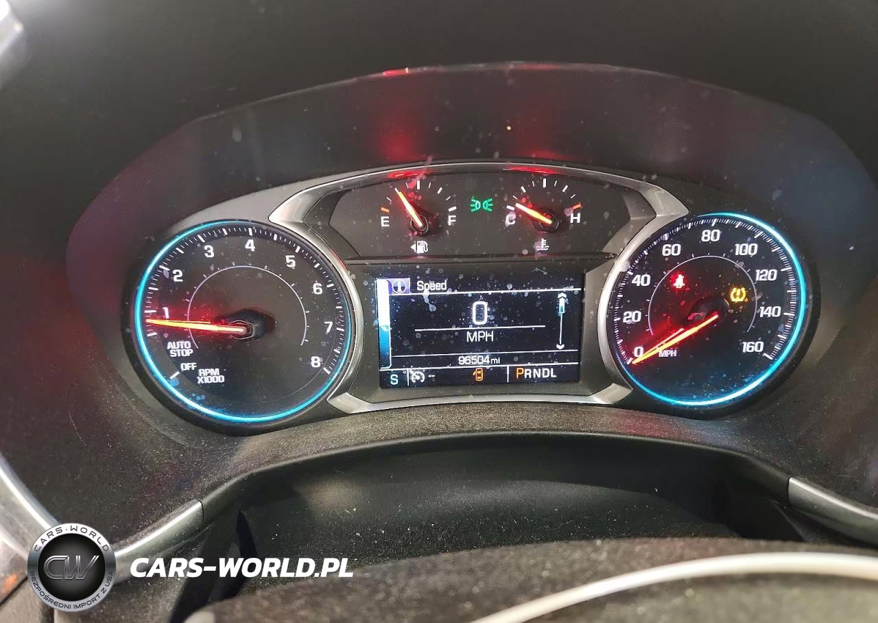 2018 Chevrolet Equinox Lt VIN:3GNAXSEV0JL130954 - 9