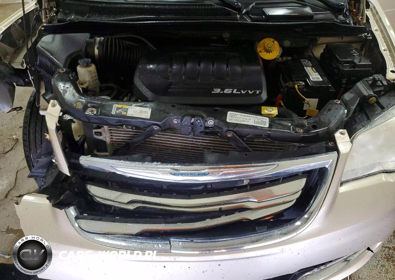 2014 Chrysler Town & Country Touring L VIN:2C4RC1CG0ER297541 - 12