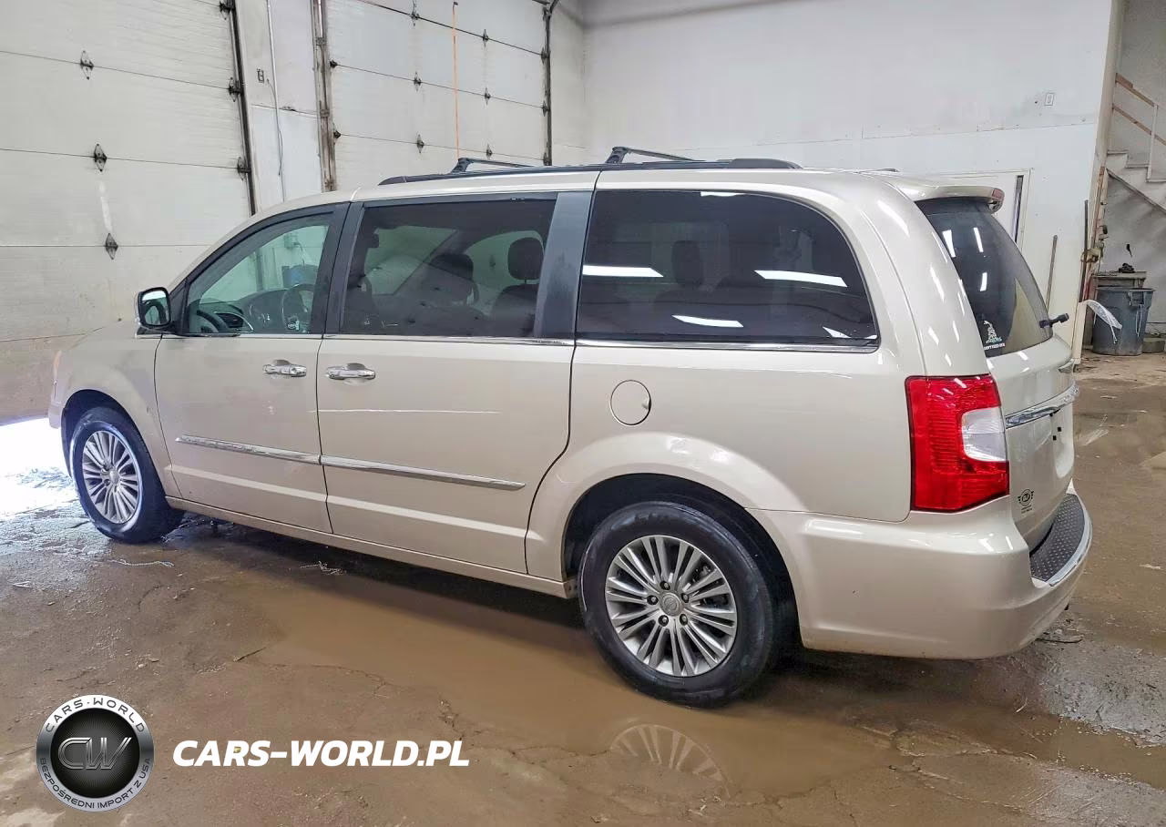 2014 Chrysler Town & Country Touring L VIN:2C4RC1CG0ER297541 - 2