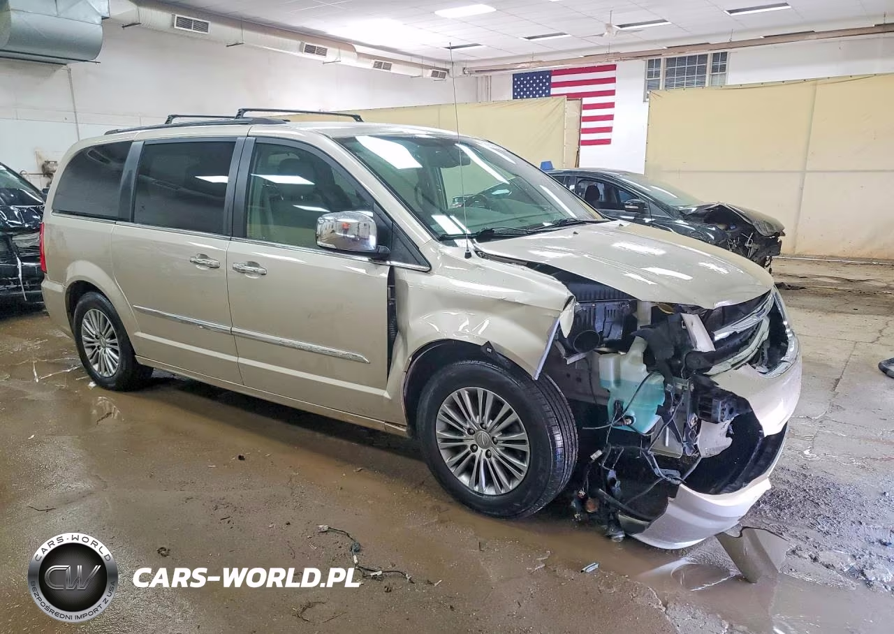 2014 Chrysler Town & Country Touring L VIN:2C4RC1CG0ER297541 - 4