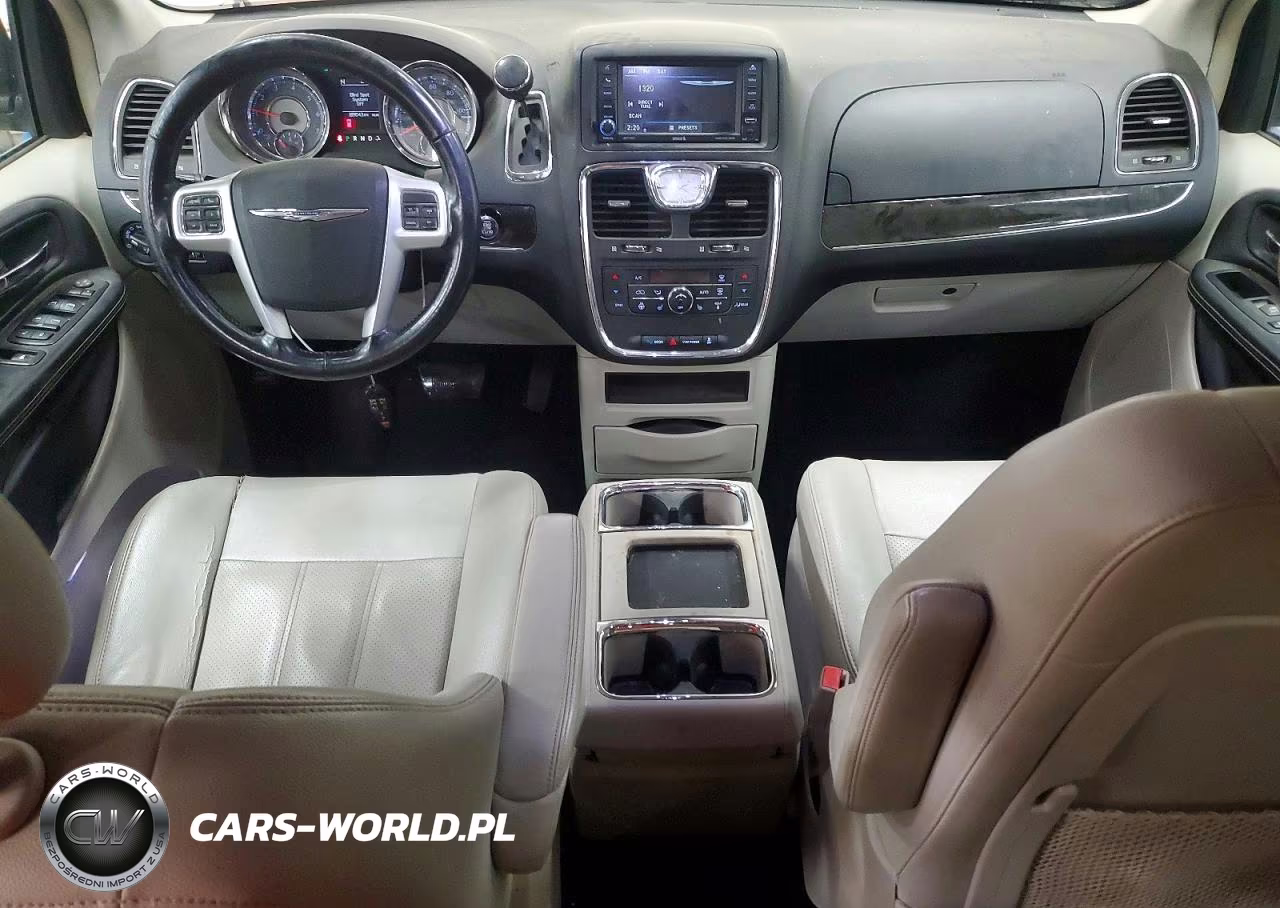 2014 Chrysler Town & Country Touring L VIN:2C4RC1CG0ER297541 - 8