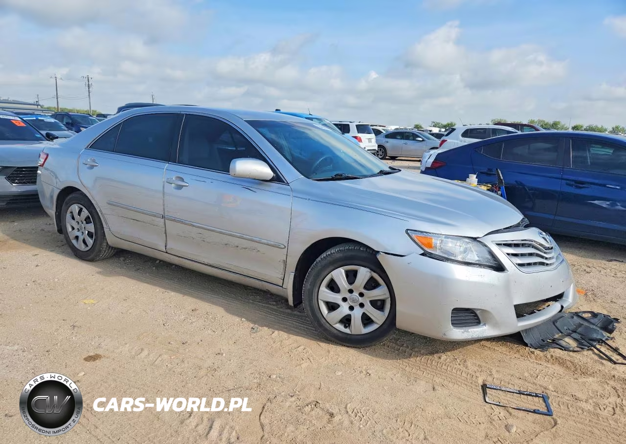 2011 Toyota Camry Le VIN:4T1BF3EK5BU188847 - 4