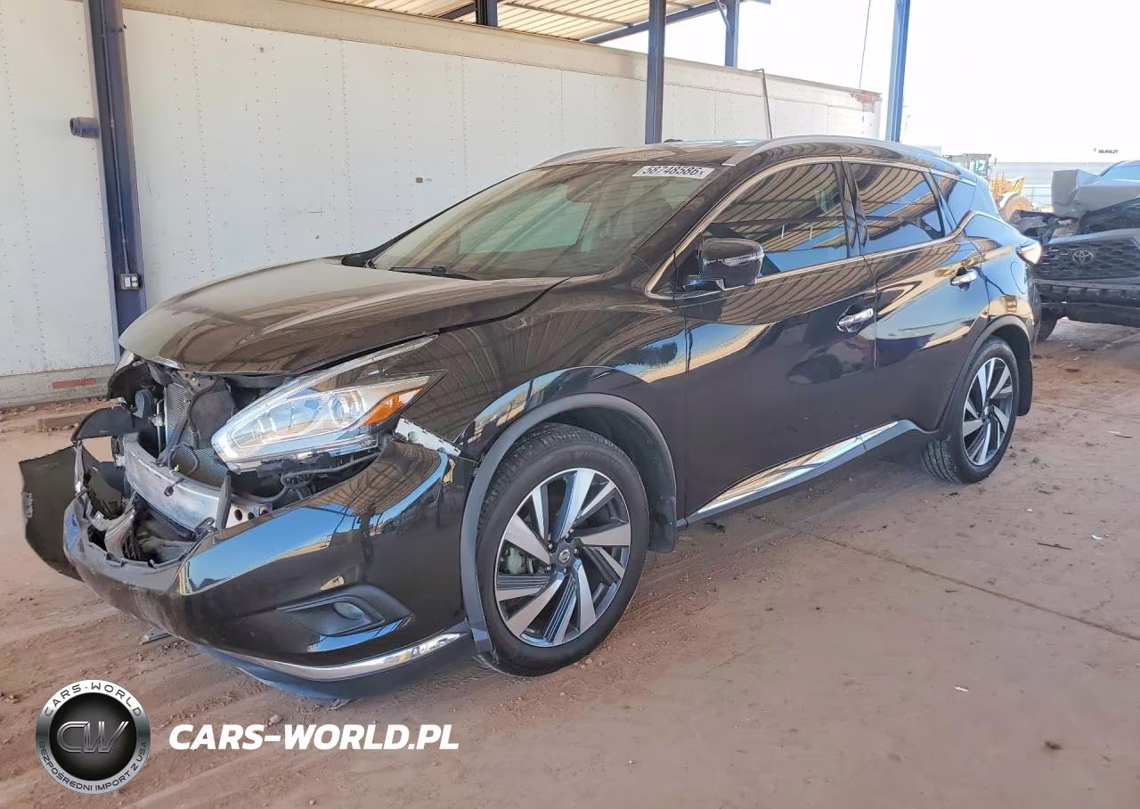2017 Nissan Murano Platinum – zdjęcie 1 z 13