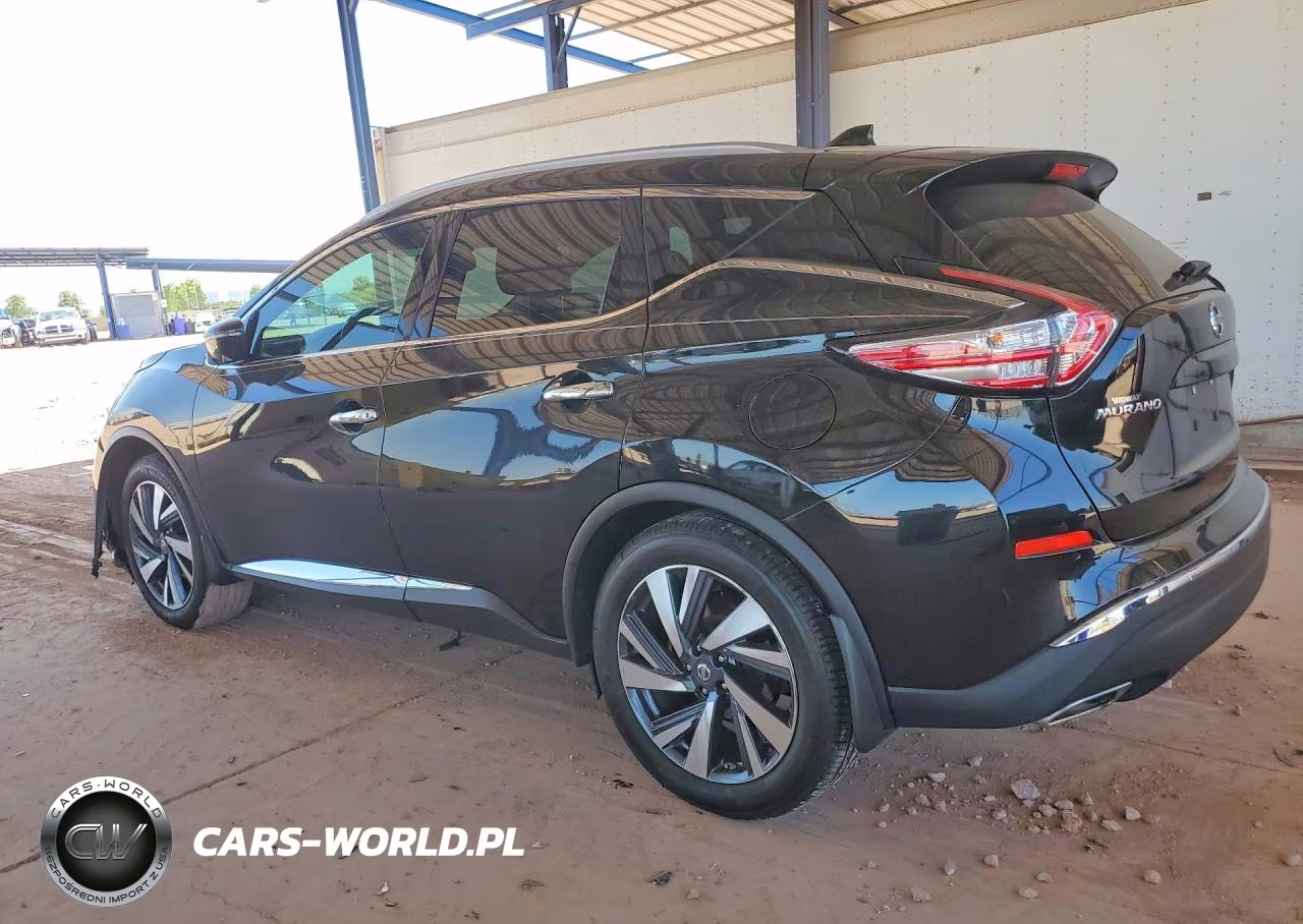 2017 Nissan Murano Platinum VIN:5N1AZ2MG5HN155330 - 2