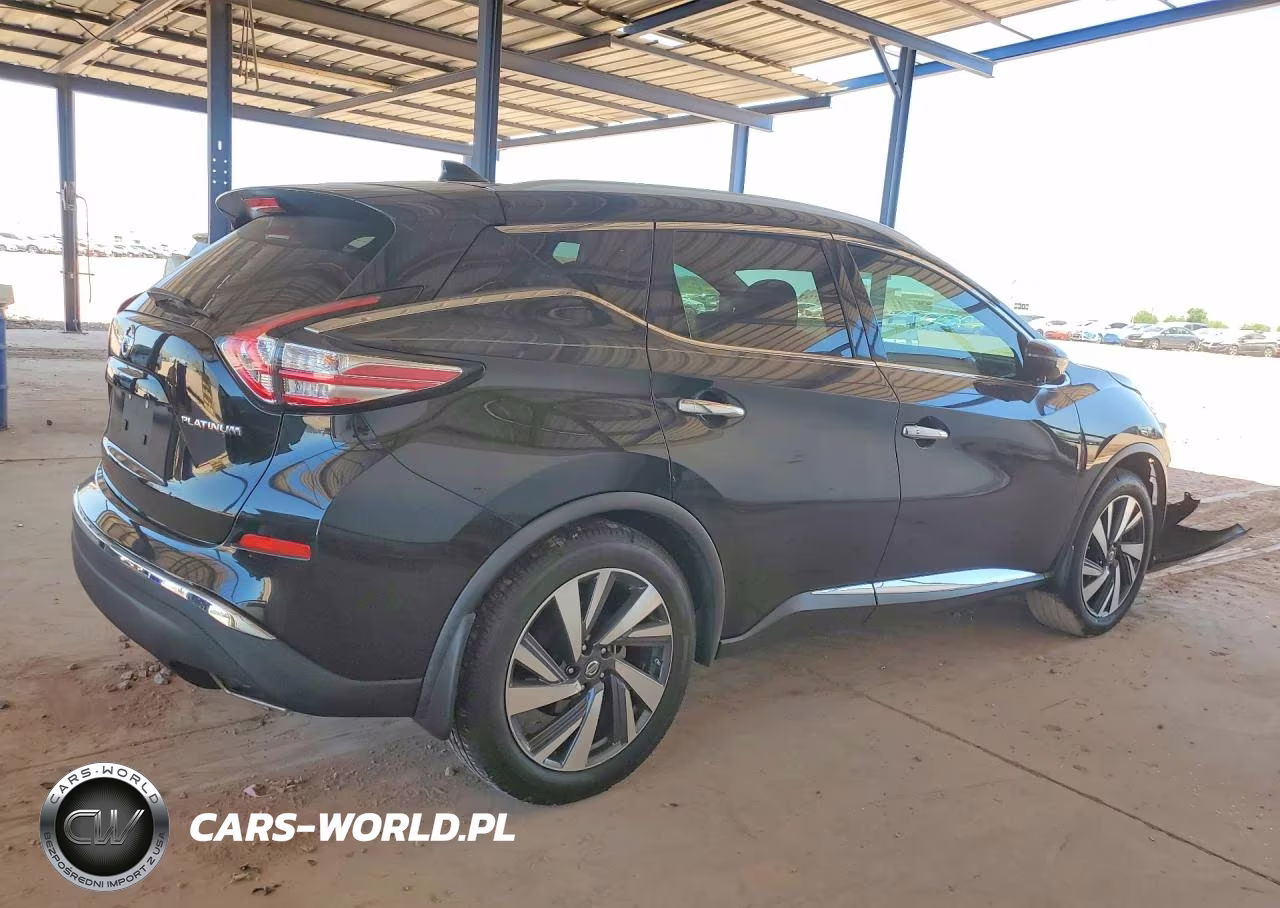 2017 Nissan Murano Platinum VIN:5N1AZ2MG5HN155330 - 3