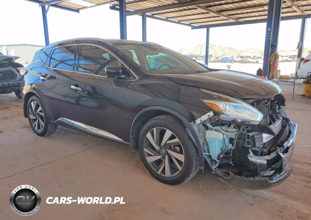 2017 Nissan Murano Platinum VIN:5N1AZ2MG5HN155330 - 4