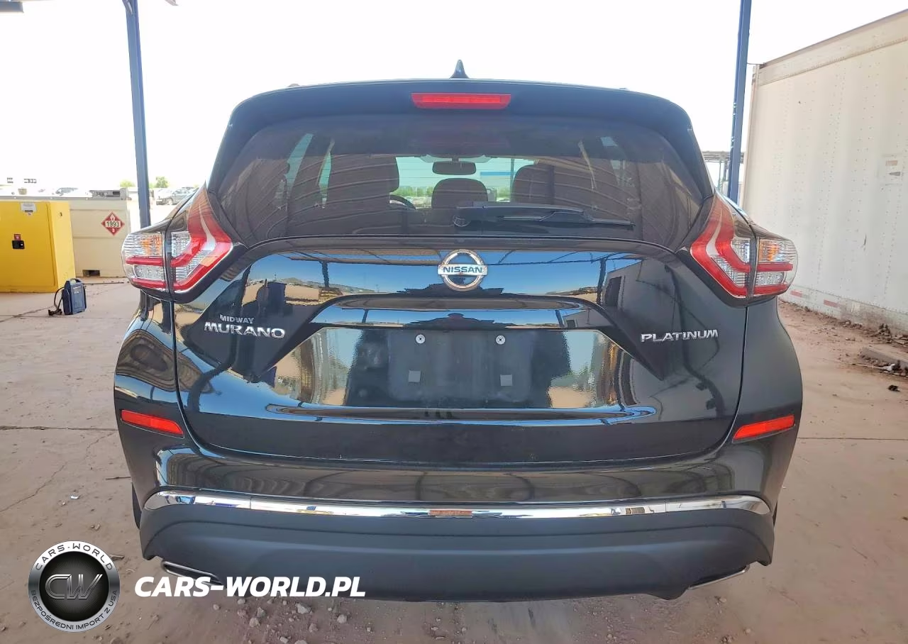 2017 Nissan Murano Platinum VIN:5N1AZ2MG5HN155330 - 6