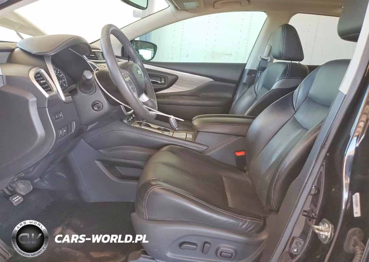 2017 Nissan Murano Platinum VIN:5N1AZ2MG5HN155330 - 7