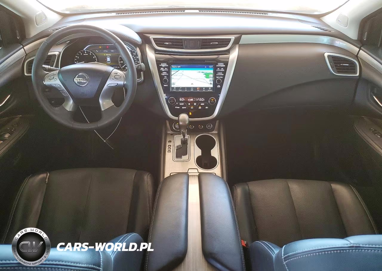 2017 Nissan Murano Platinum VIN:5N1AZ2MG5HN155330 - 8