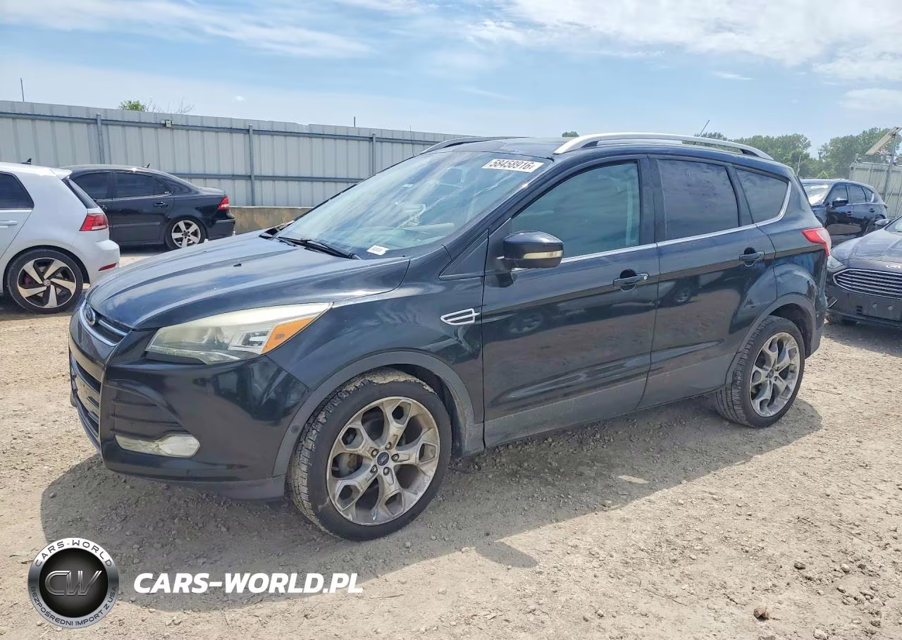 2014 Ford Escape Titanium – zdjęcie 1 z 12