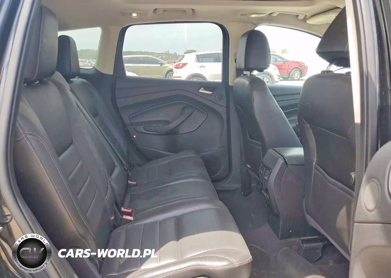 2014 Ford Escape Titanium VIN:1FMCU0JX5EUA52538 - 10