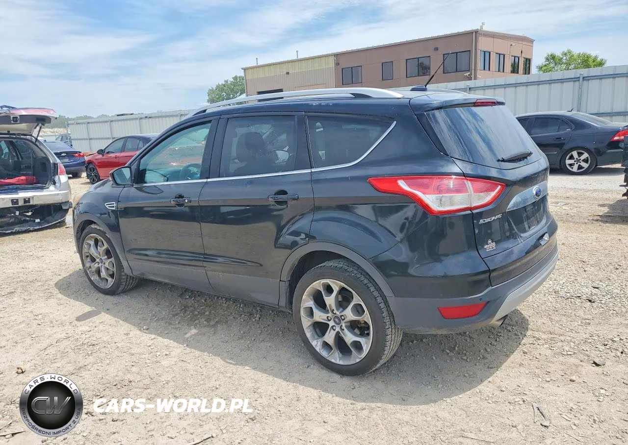 2014 Ford Escape Titanium VIN:1FMCU0JX5EUA52538 - 2